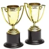 Mini Plastic Trophies (4Pk)