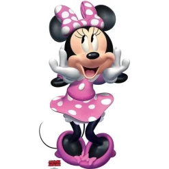 Minnie Mouse Cardboard Cutout - 89Cm X 50Cm
