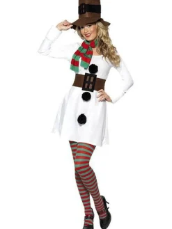 Miss Snowman - Adult Costume