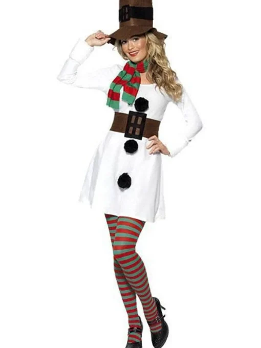 Miss Snowman - Adult Costume
