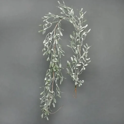Mistletoe Frosted Garland - 1.5M