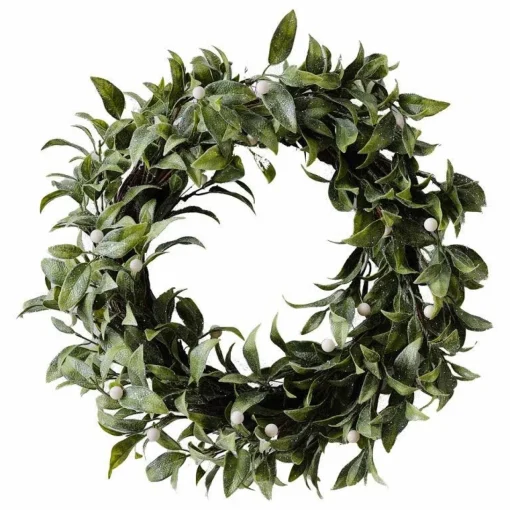 Mistletoe Wreath - 30Cm