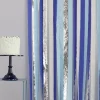 Mix It Up Blue Streamer Backdrop Kit