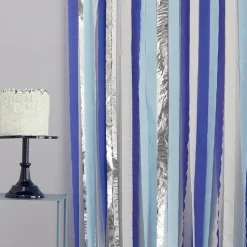 Mix It Up Blue Streamer Backdrop Kit