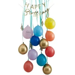 Mix It Up Rainbow & Gold Birthday Door Decorating Kit