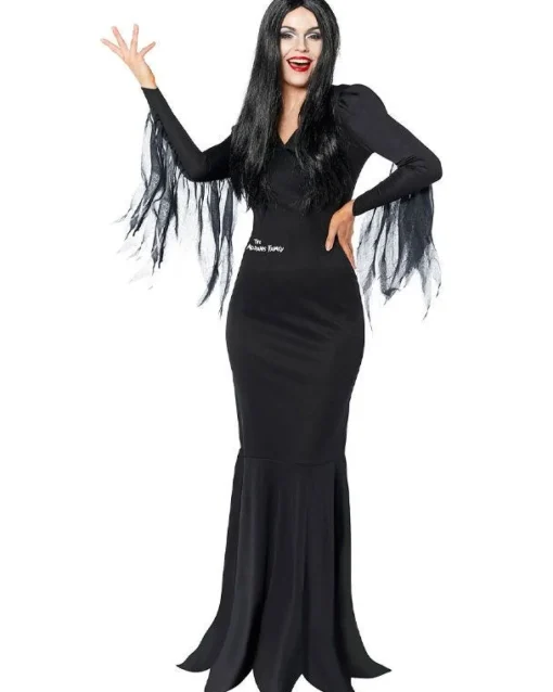 Morticia Addams - Adult Costume