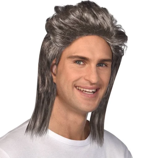 Mullet Wig