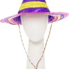 Multicoloured Mexican Sombrero - Child