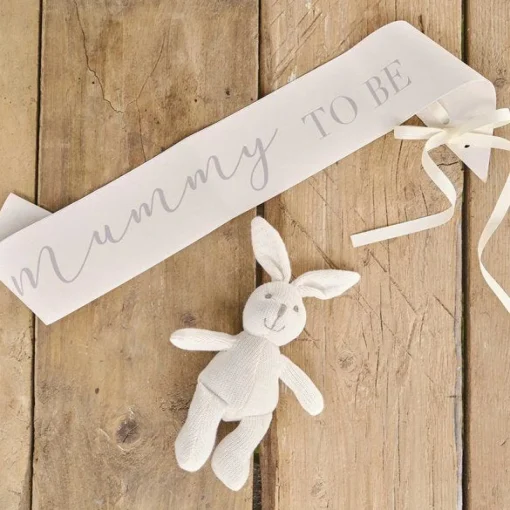 Mummy To Be Fabric Sash