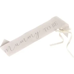 Mummy To Be Fabric Sash