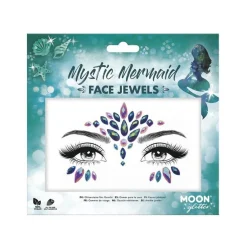 Mystic Mermaid Face Gems