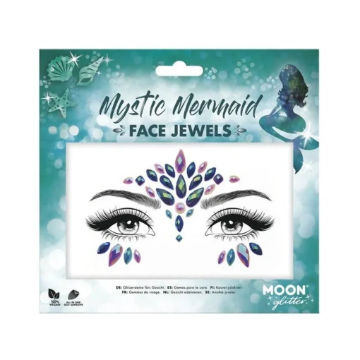 Mystic Mermaid Face Gems