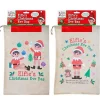 Naughty Elf Large Christmas Eve Bag - 36Cm X 55Cm