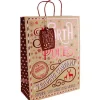 North Pole Extra Large Gift Bag - 45.5Cm X 33Cm