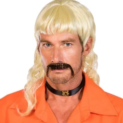 Not Your Average Joe Wig & Moustache