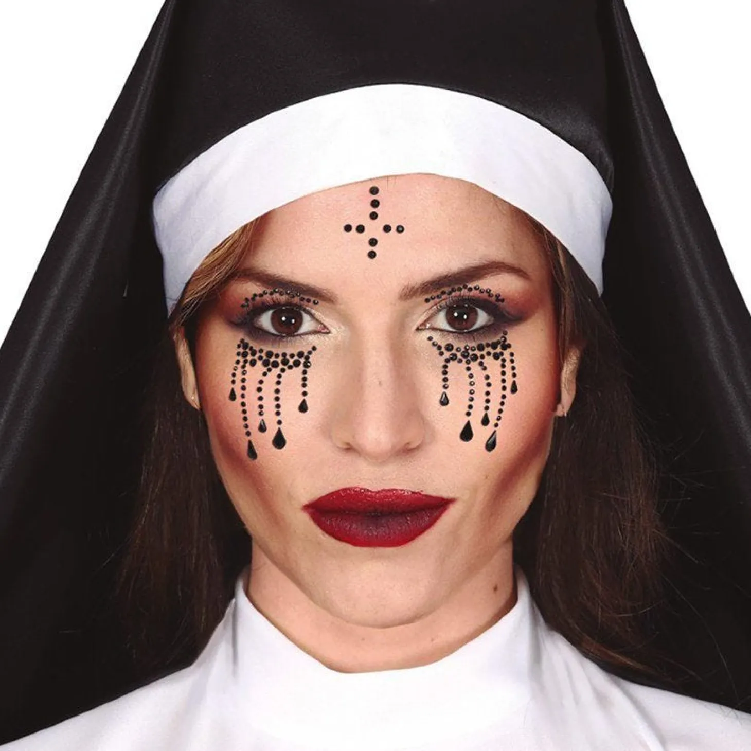 Nun Face Gems