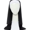 Nun Head & Neckpiece