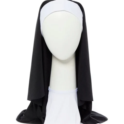 Nun Head & Neckpiece