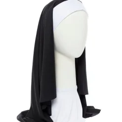 Nun Head & Neckpiece