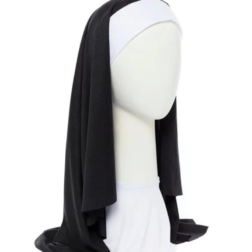 Nun Head & Neckpiece