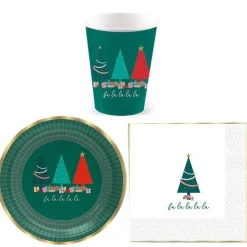 Oh Christmas Tree - Super Value Party Pack For 8
