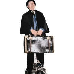 Oliver Hardy Cardboard Cutout - 184Cm X 82Cm