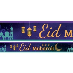 Opulent Eid Yard Banners (3Pk)