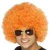 Orange Afro Wig