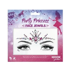 Party Princess Face Gems