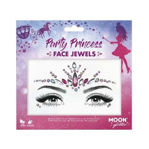 Party Princess Face Gems