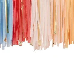 Pastel Rainbow Ceiling Steamers
