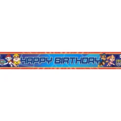 Paw Patrol Paper Banners - 1M (3Pk)