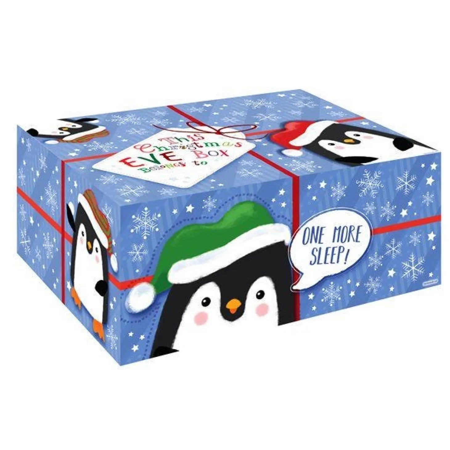 Penguin Christmas Eve Box