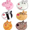 Peppa Pig Card Masks (6Pk)