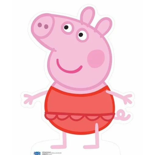 Peppa Pig Swimsuit Cardboard Cutout - 90Cm X 67Cm