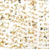 Pick & Mix Pastel Gold Curtain Backdrop - 2M X 1.8M