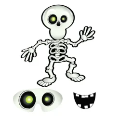 Pin The Smile On The Skeleton