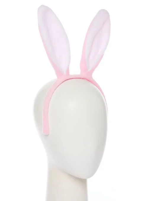 Pink Bunny Ears Headband
