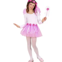 Pink Flower Fairy Accessory Kit - Child