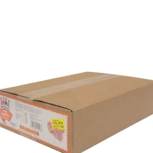 Pink Hearts - 3Kg