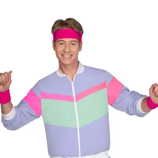 Pink Sweatband Accessory Kit