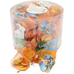 Pirate Chocolate Coins - 1.5Kg