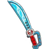 Pirate Eva Cutlass - 52Cm