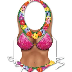 Plastic Beach Babe Vest