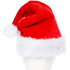 Plush Santa Hat