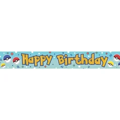Pokemon Style Paper Banners - 1M (3Pk)