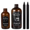 Potion Label Jars Candle Holders (2Pk)