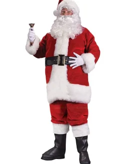 Premium Regal Santa Suit - Adult Costume