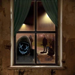 Purge Window Decoration - 80 X 120Cm