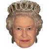 Queen Elizabeth Masks (6Pk)
